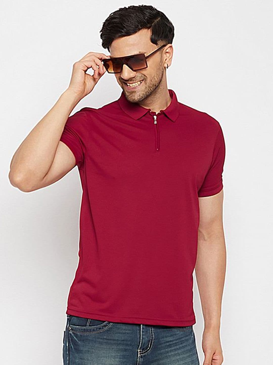 98 Degree North Men Polo Collar T-shirt - view 1