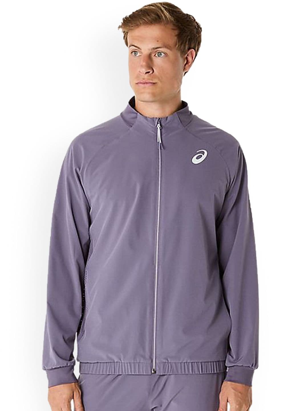 ASICS Match Zipper Sporty Jacket - view 1