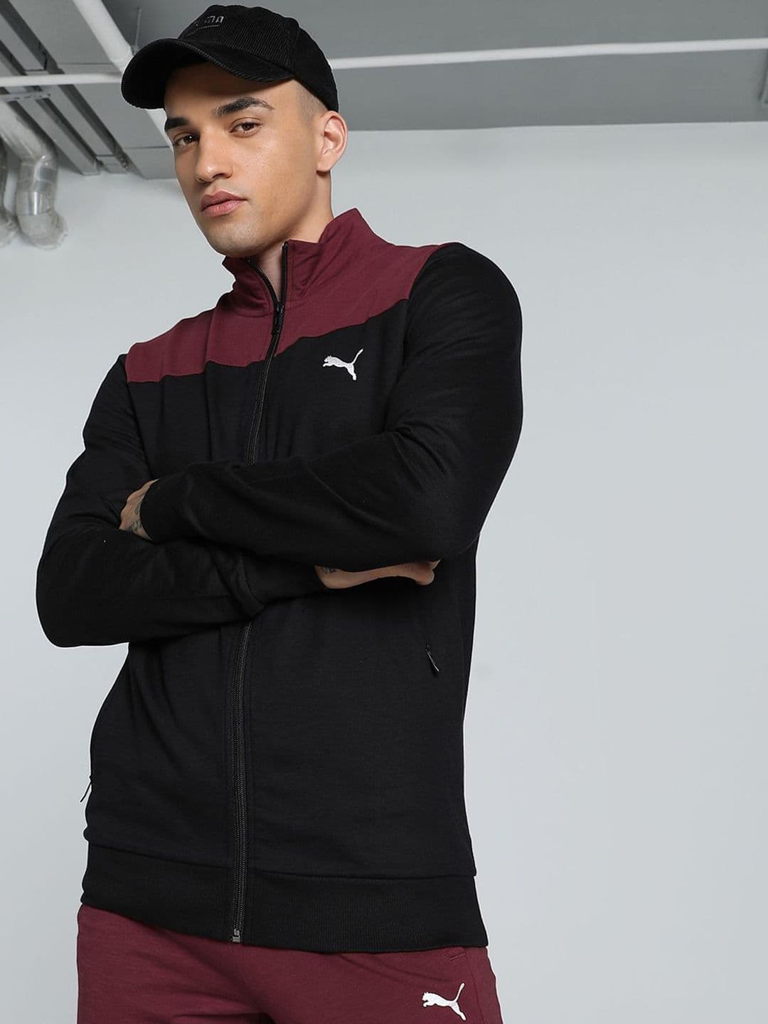 Puma Men's Slub Jacket - view 1