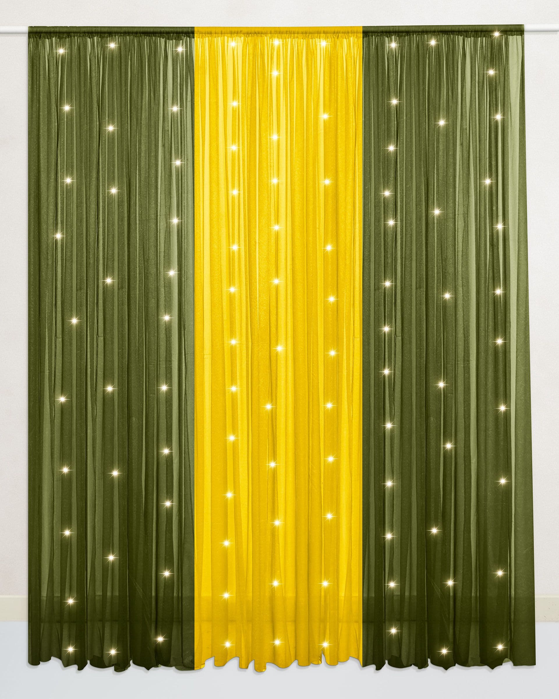 Special You Green & Yellow 7 Pieces Home Decoration Items - view 1