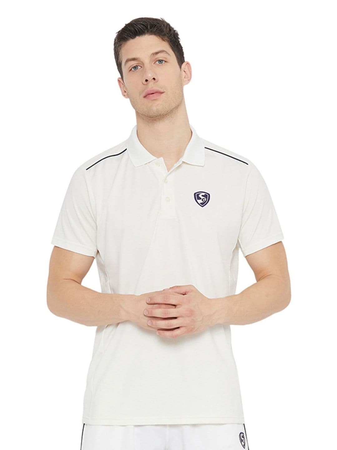 SG Unisex Polo Collar T-shirt - view 1