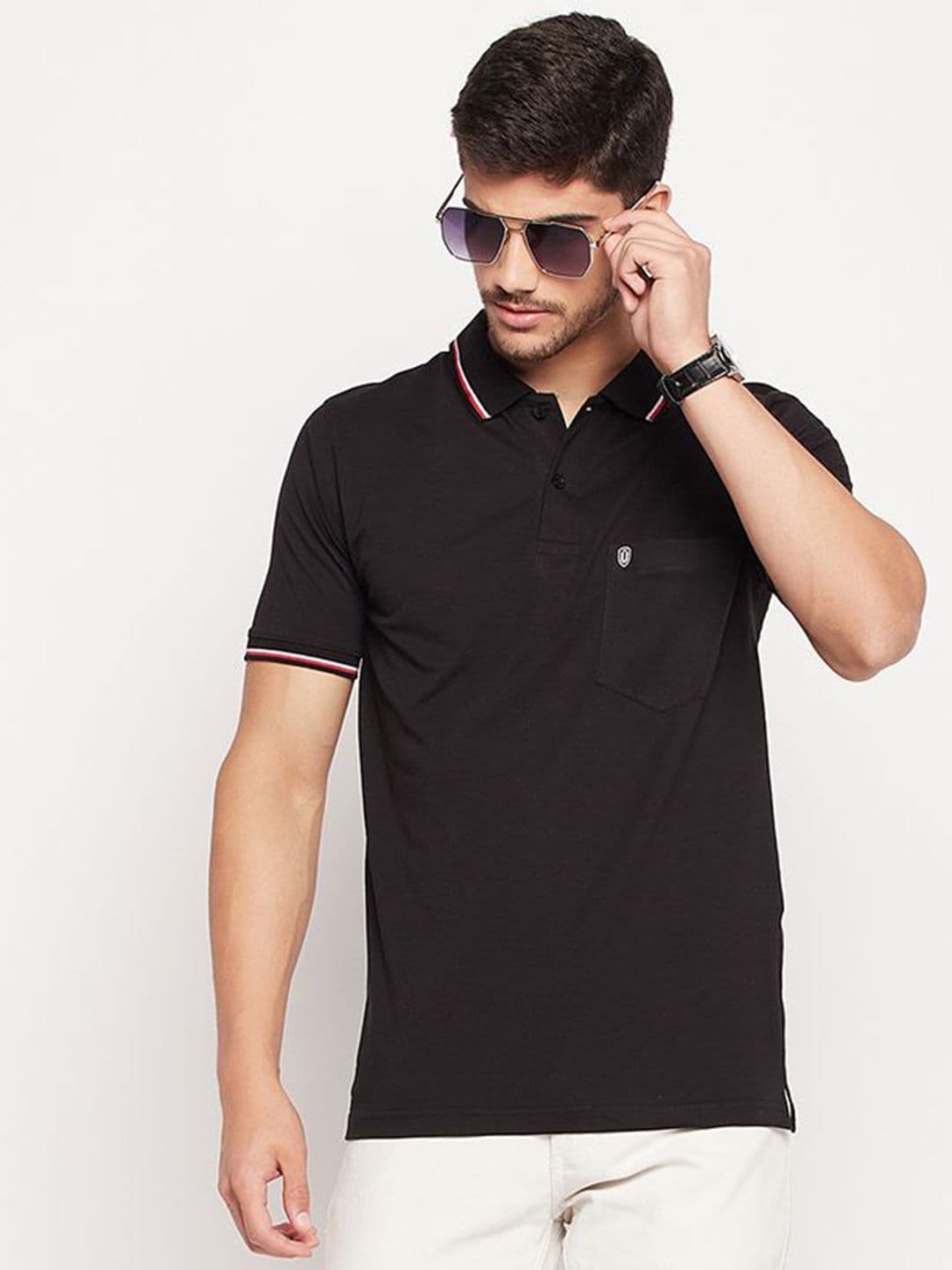 UNIBERRY Men Polo Collar T-shirt - view 1