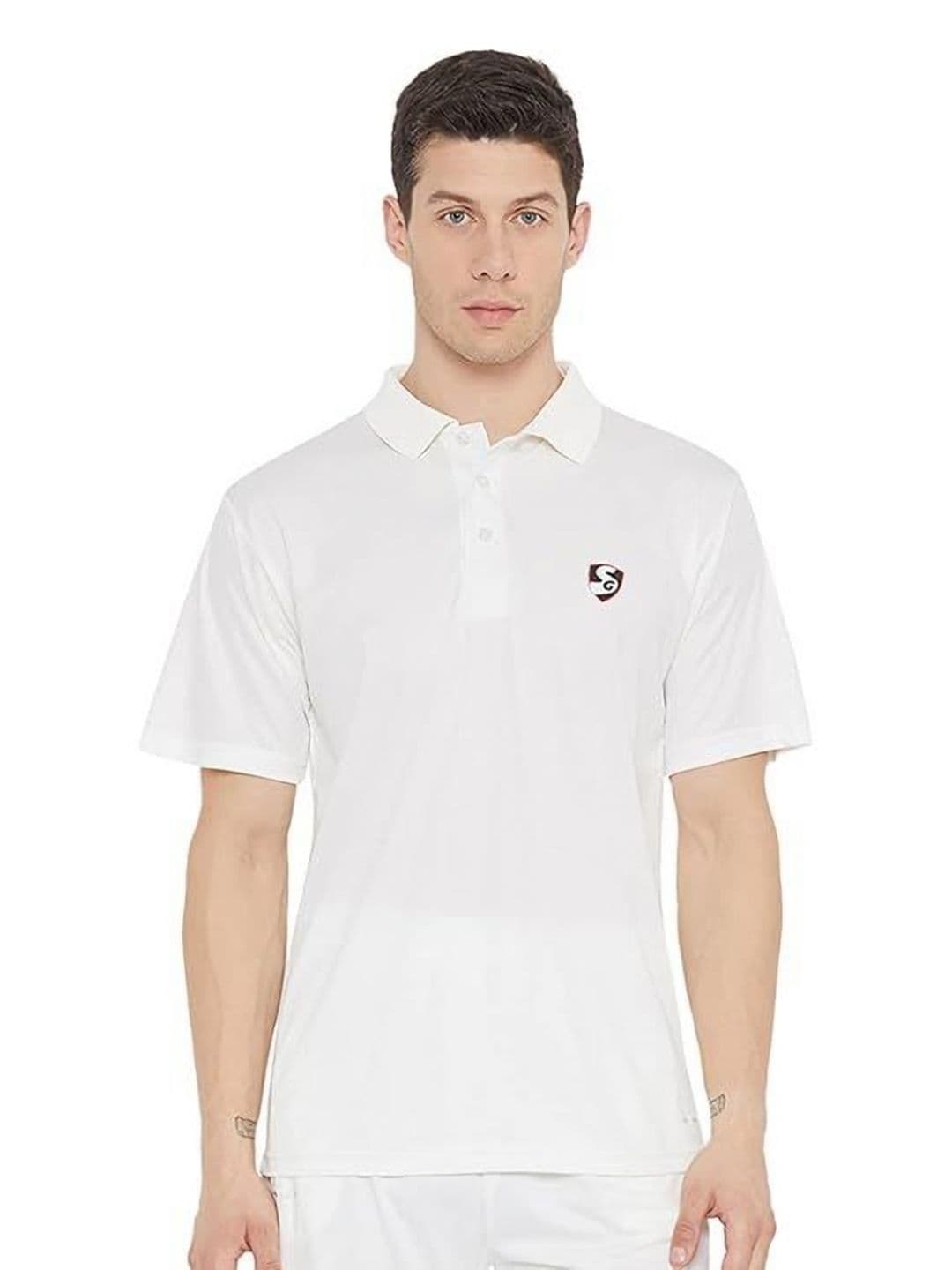 SG Unisex Polo Collar T-shirt - view 1