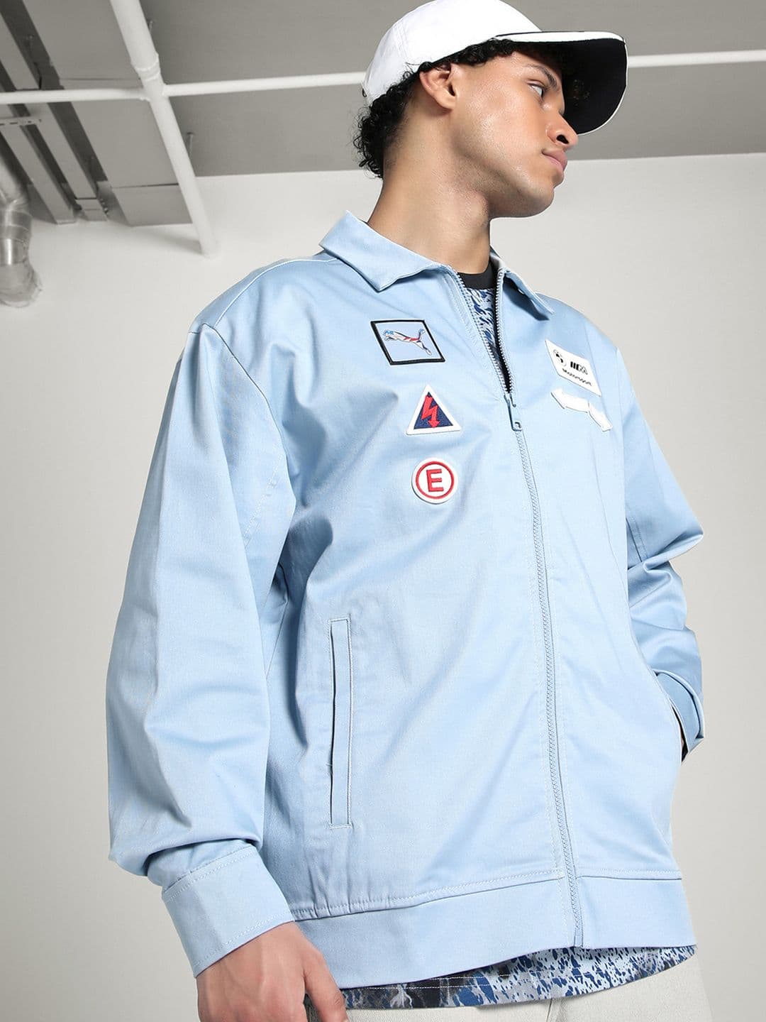 PUMA Motorsport BMW M Motorsport Men's Relaxed Fit Coach Jacket - view 1