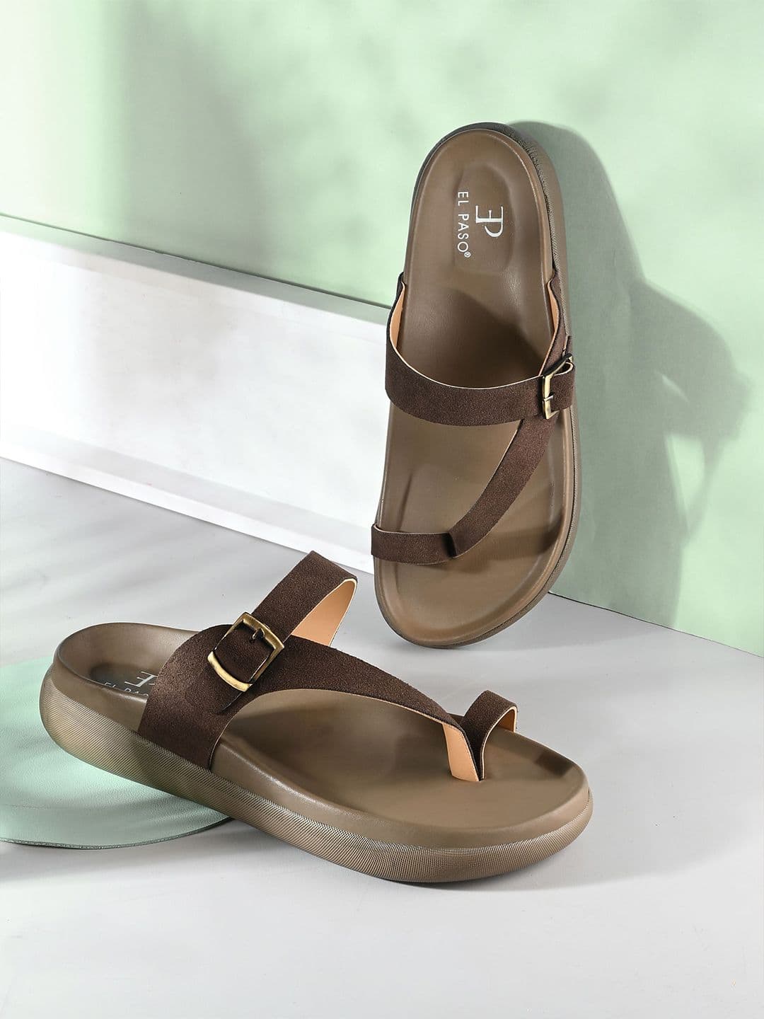 El Paso Men Comfort Sandals - view 1