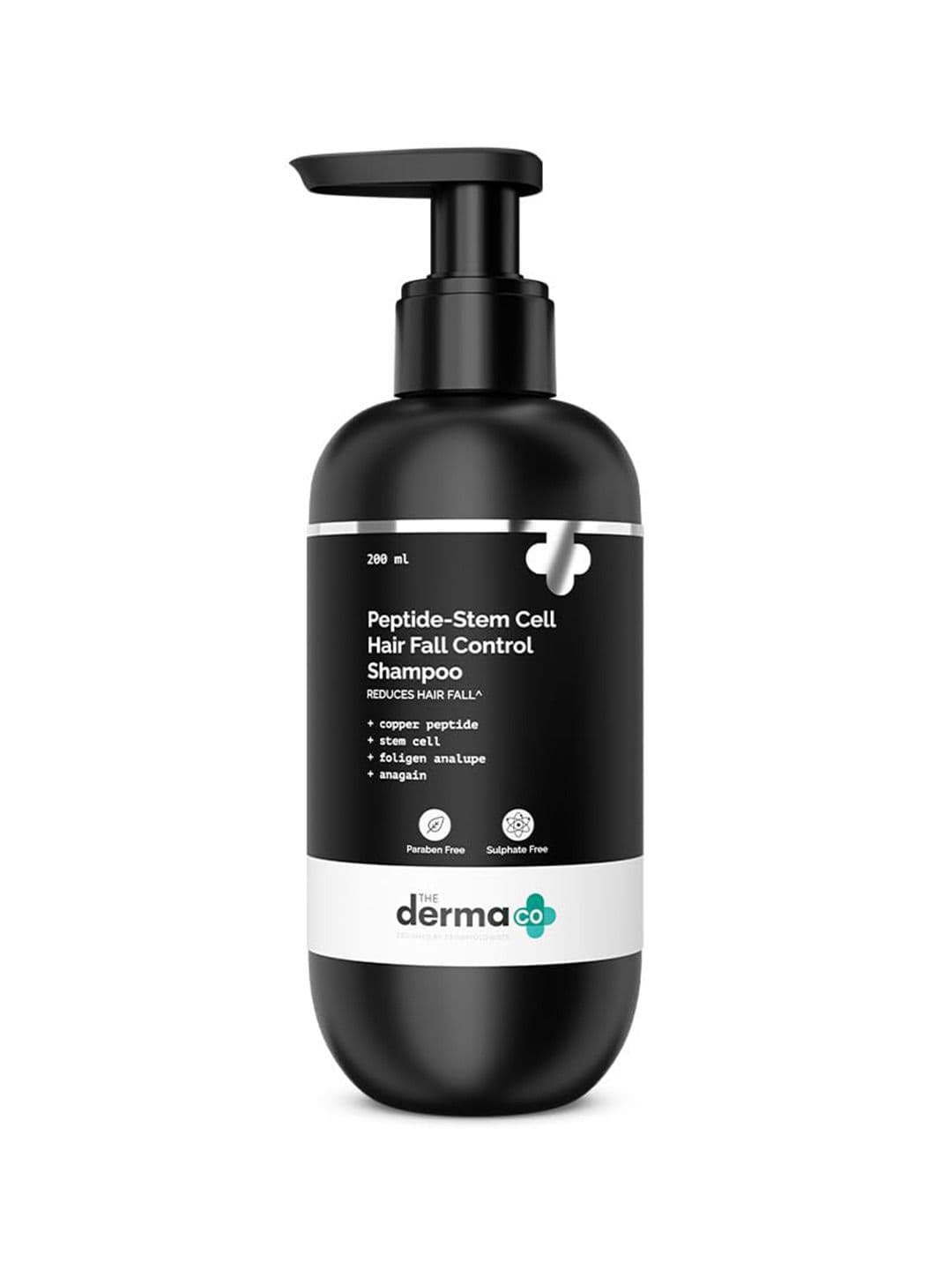 The Derma co. Peptide-Stem Cell Hair Fall Control Shampoo - 200ml - view 1