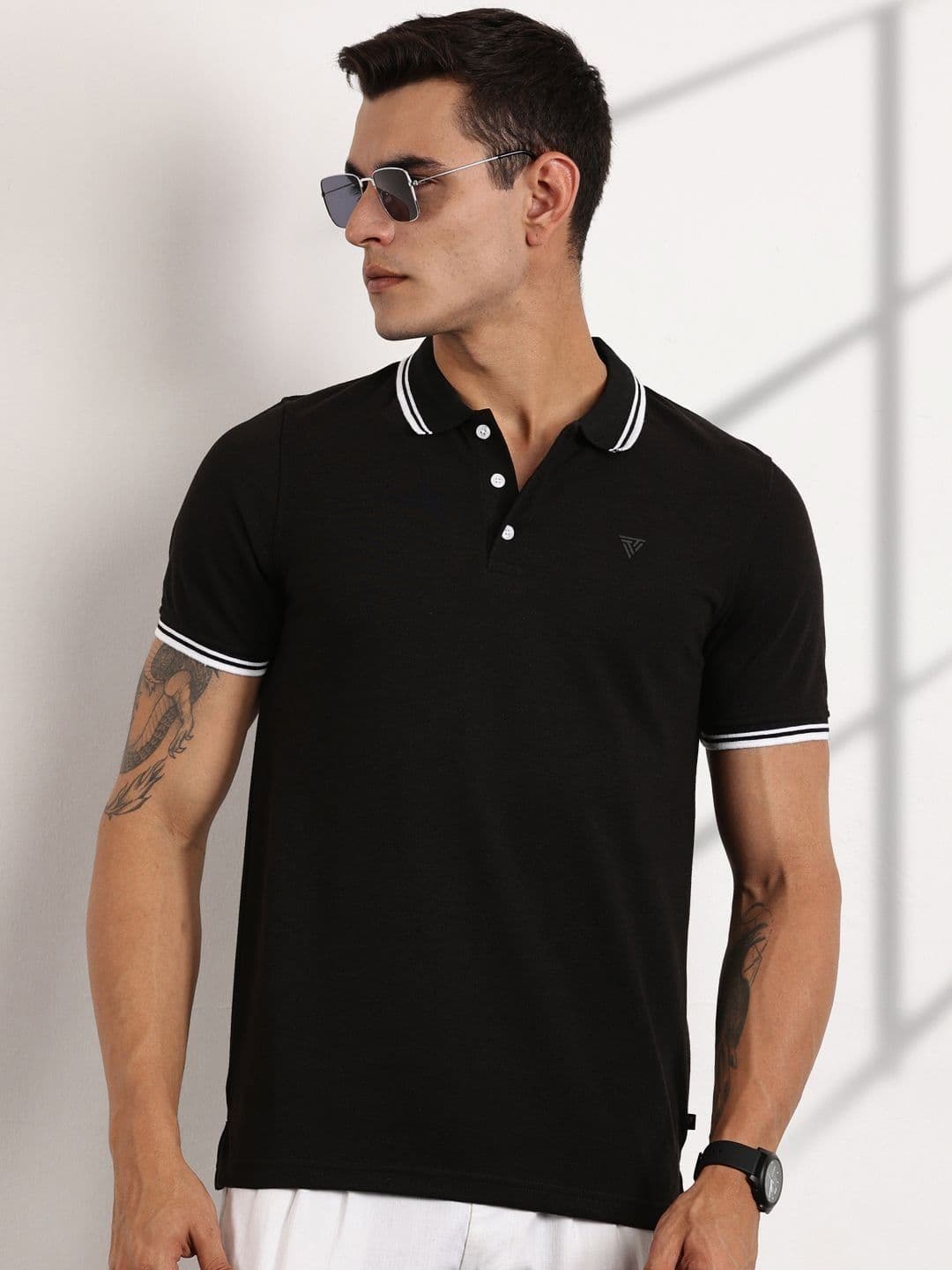 Thomas Scott Men Polo Collar T-shirt - view 1