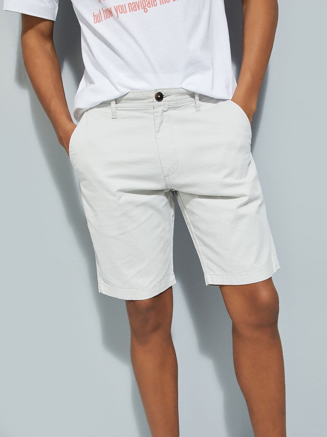 max Men Chino Shorts - view 1