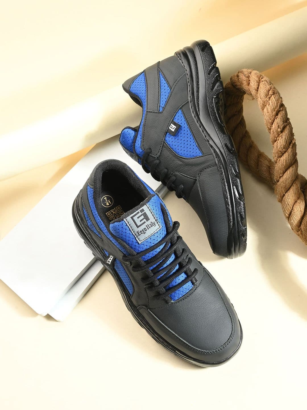 Eego Italy Light Weight Steel Toe Safety Shoes - view 1