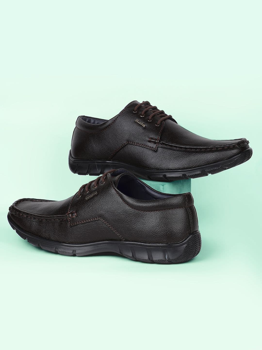 Bata Men Lace-Up Formal Derby Shoes - view 1