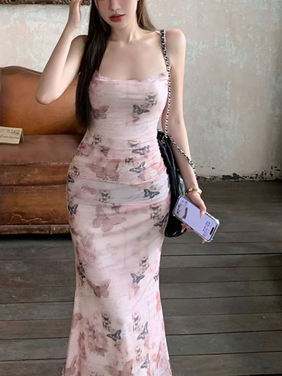 DressBerry Women Floral Print Bodycon Dress - view 1