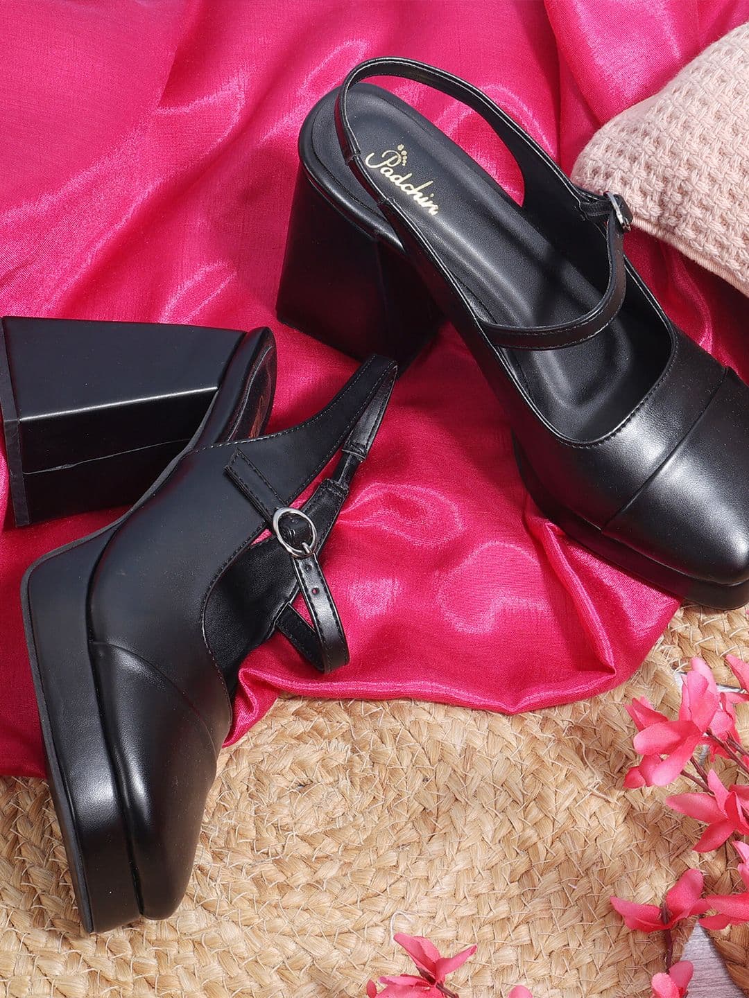 Padchin Party Block Sandals - view 1