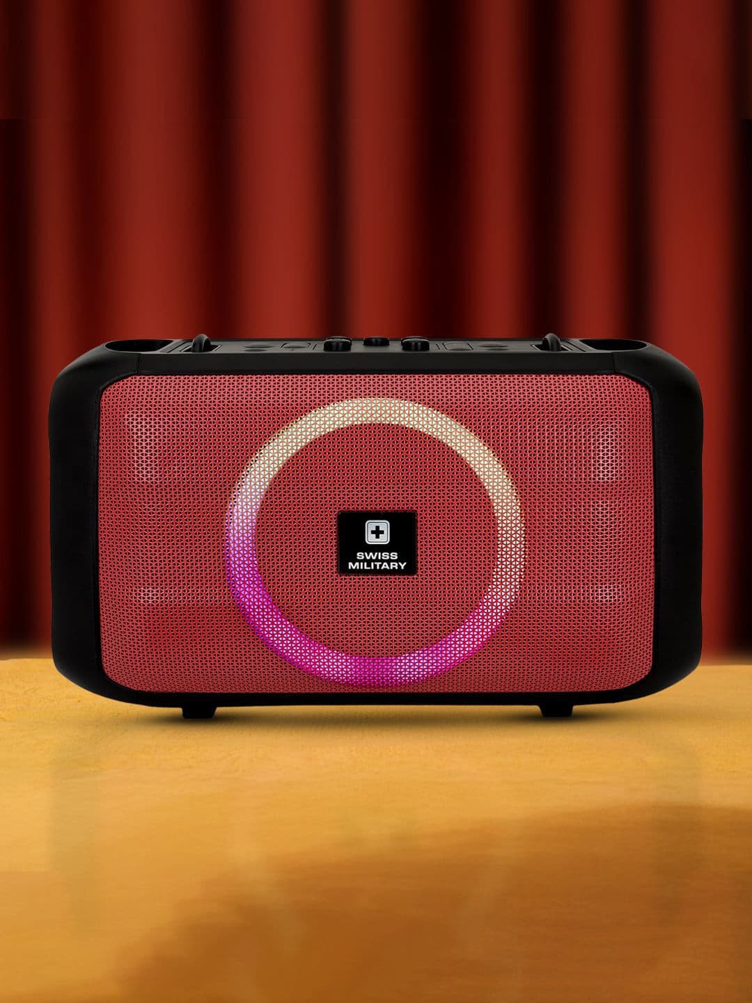SWISS MILITARY SMSEISMIC 15W Portable Wireless Bluetooth Speaker - view 1
