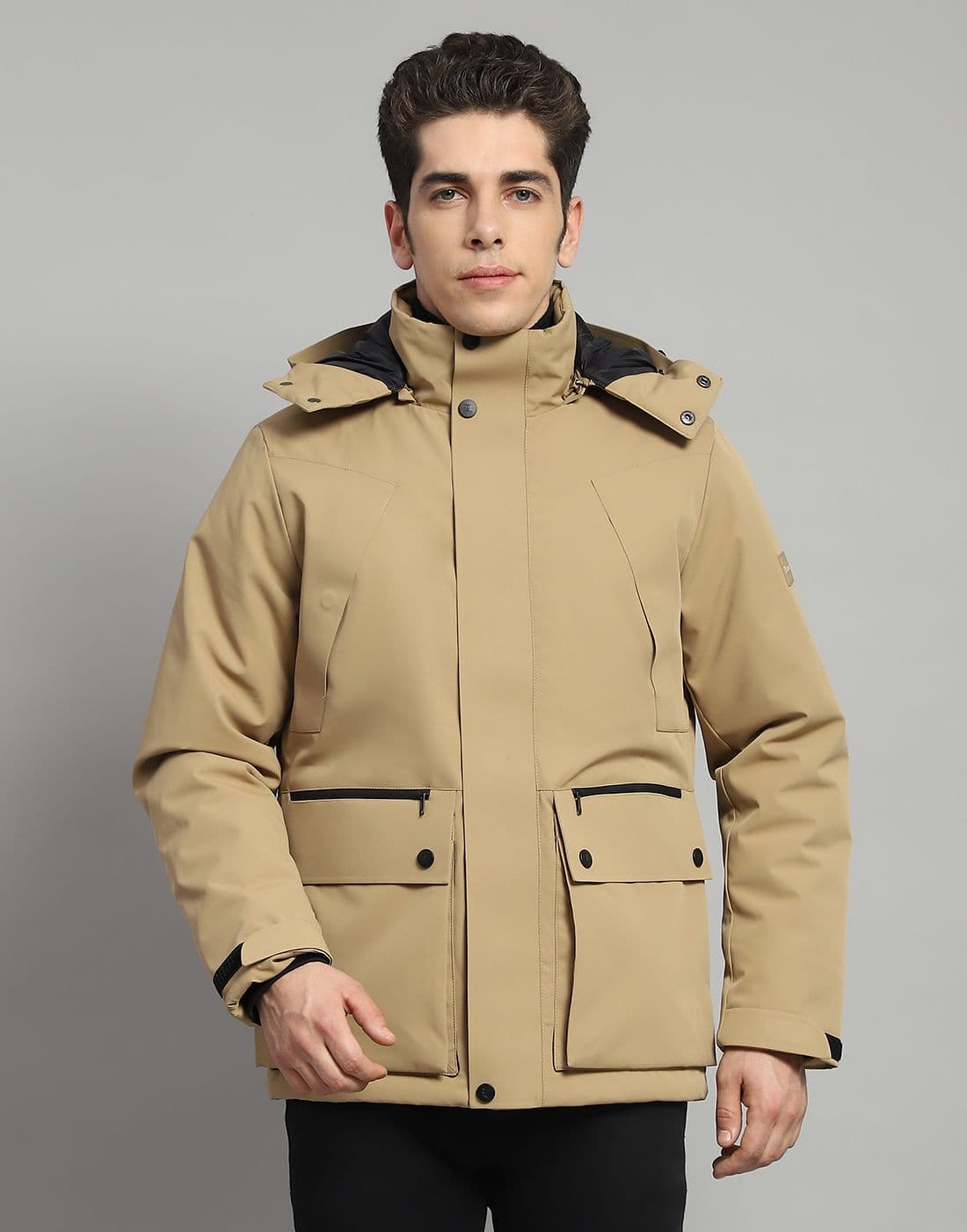 Monte Carlo Men Lightweight Outdoor Parka Jacket - view 1