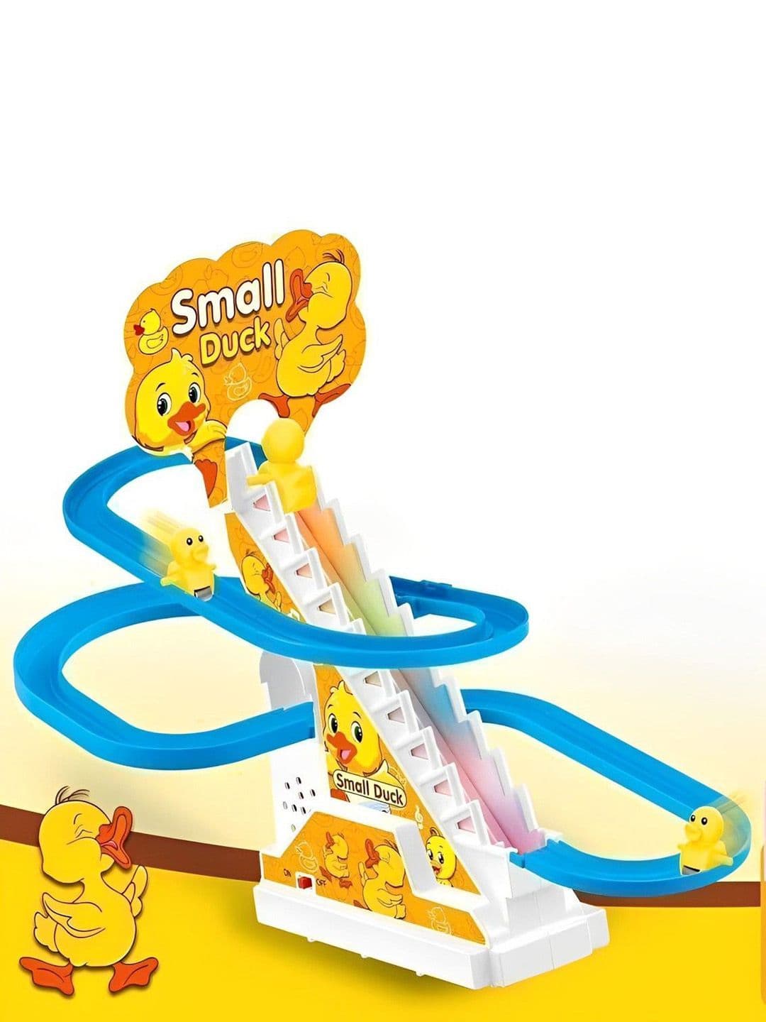 ADKD Kids Duck Track Stair Climbing Escalator Toy - view 1