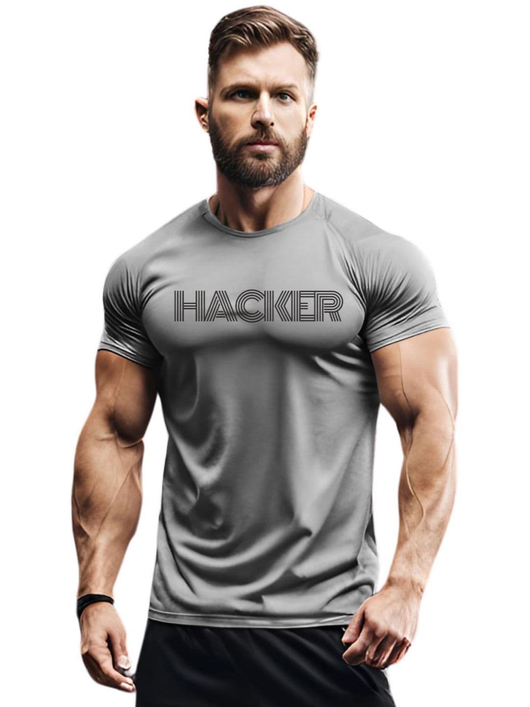 3Colors Men Moisture Wicking Pockets T-shirt - view 1