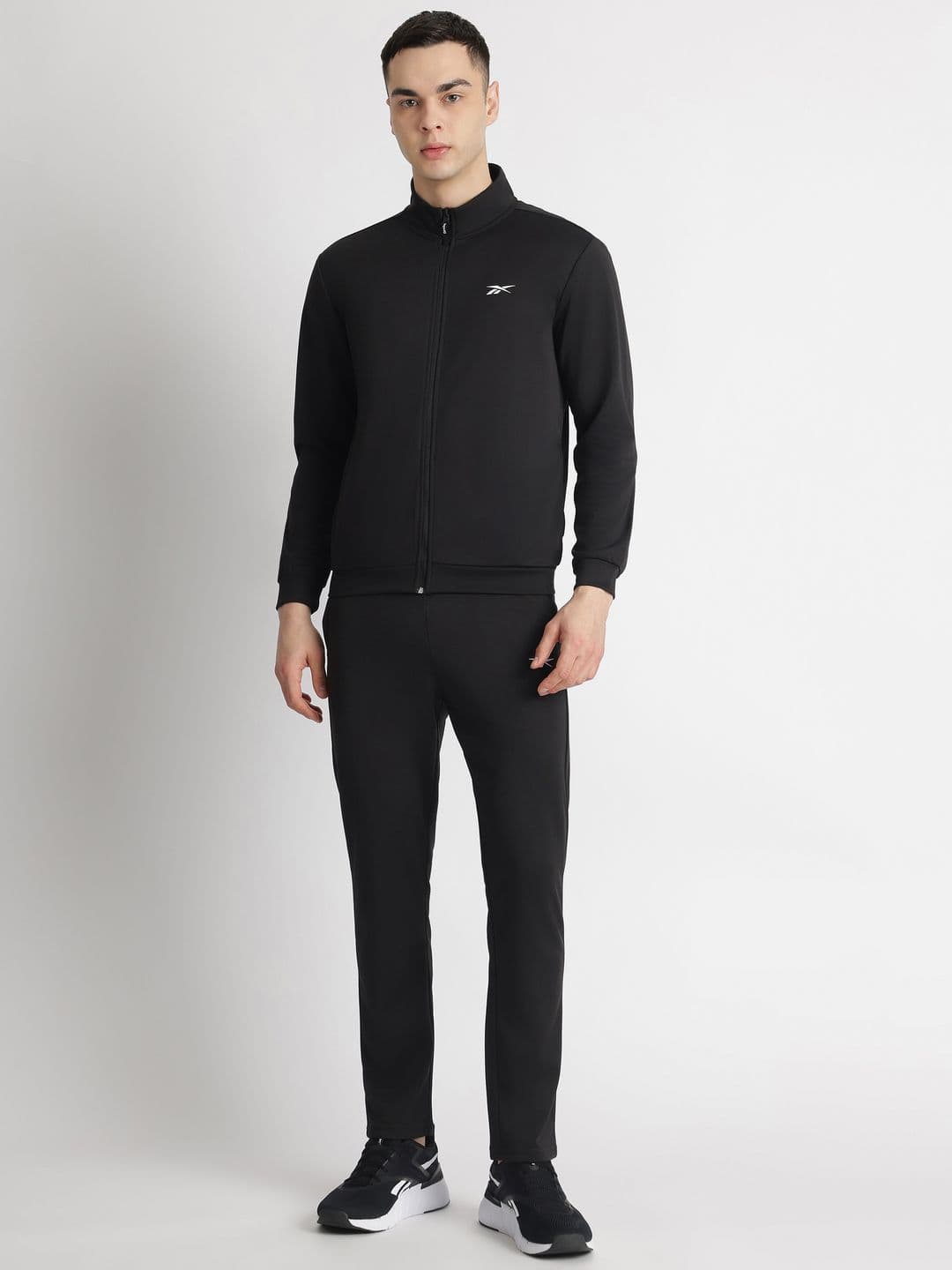 Reebok Brand Logo Printed Long Sleeve Tracksuit - view 1