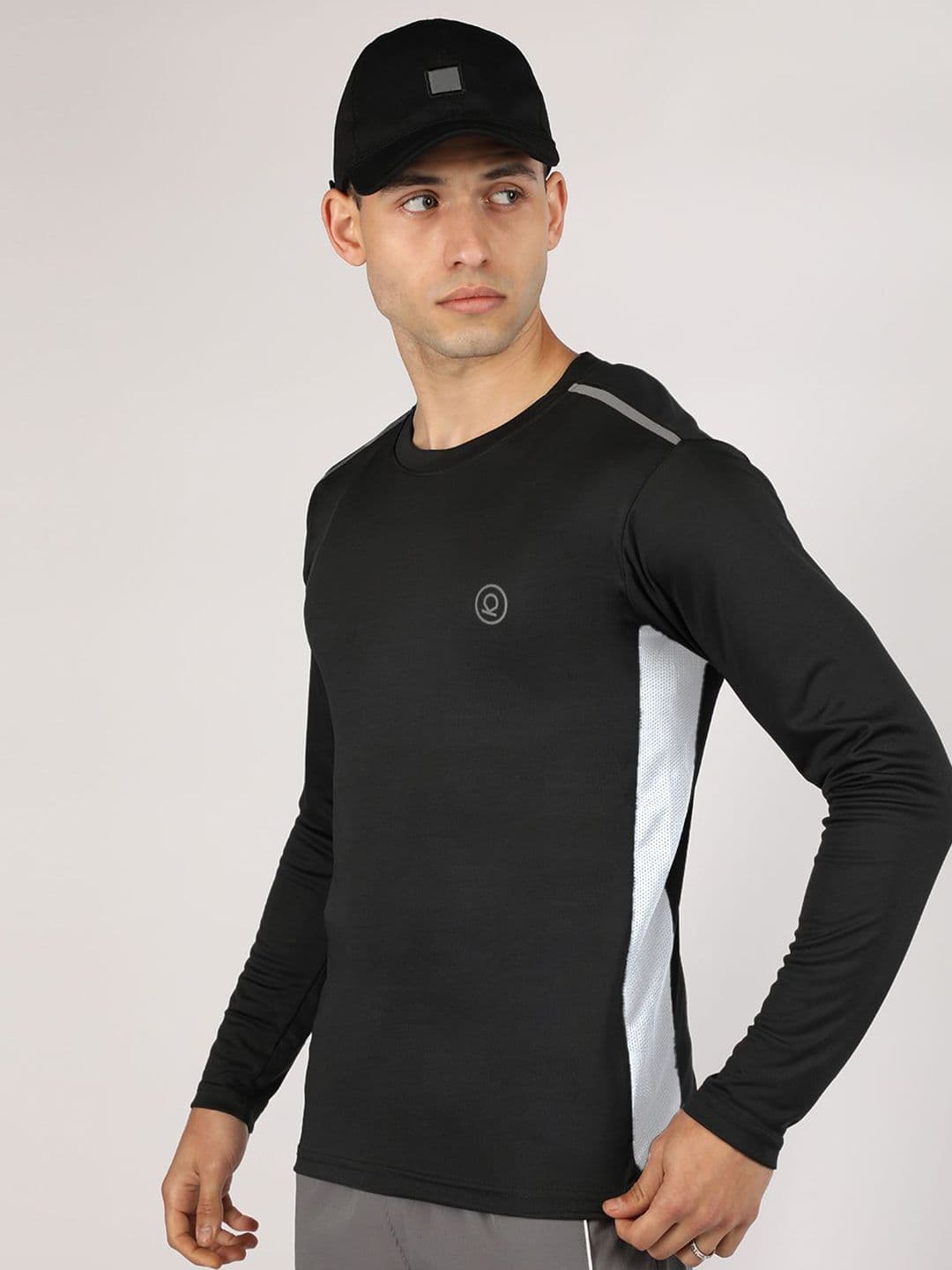 CHKOKKO Men Gym Regular Fit Long Sleeves Tshirt - view 1