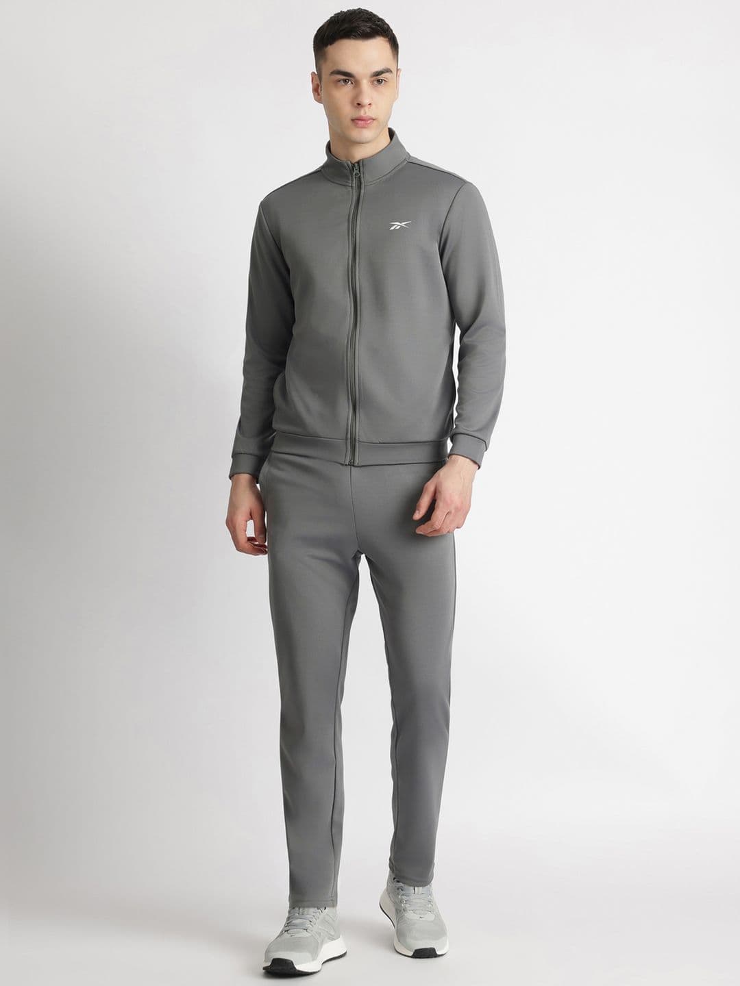 Reebok Brand Logo Printed Long Sleeve Tracksuit - view 1