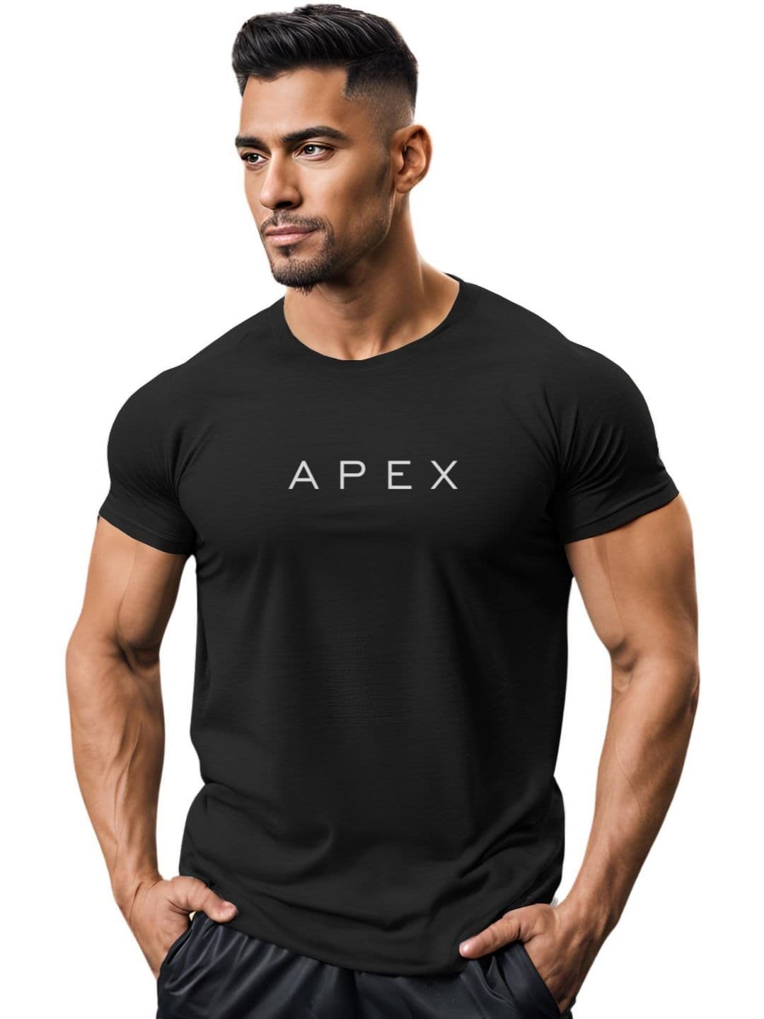 3Colors Men Moisture Wicking Pockets T-shirt - view 1