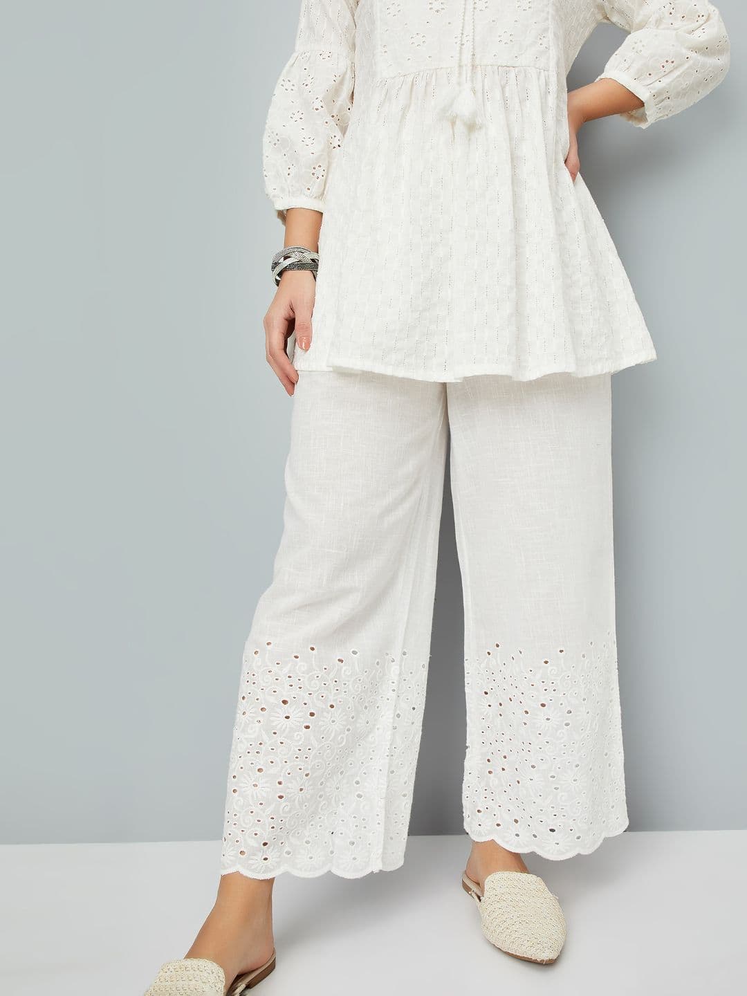 max Women Floral Palazzos - view 1