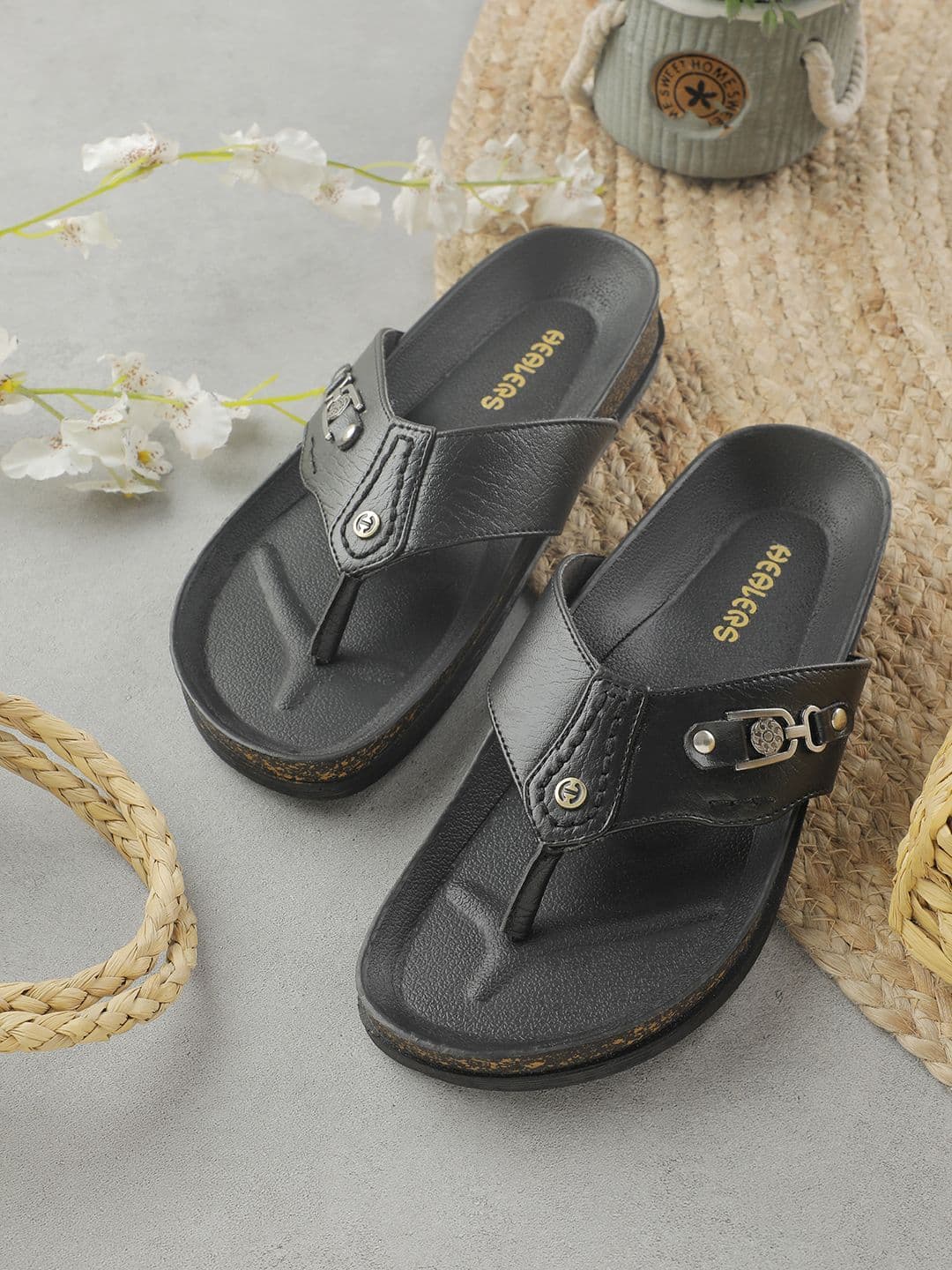 Liberty Men Thong Flip-Flops - view 1