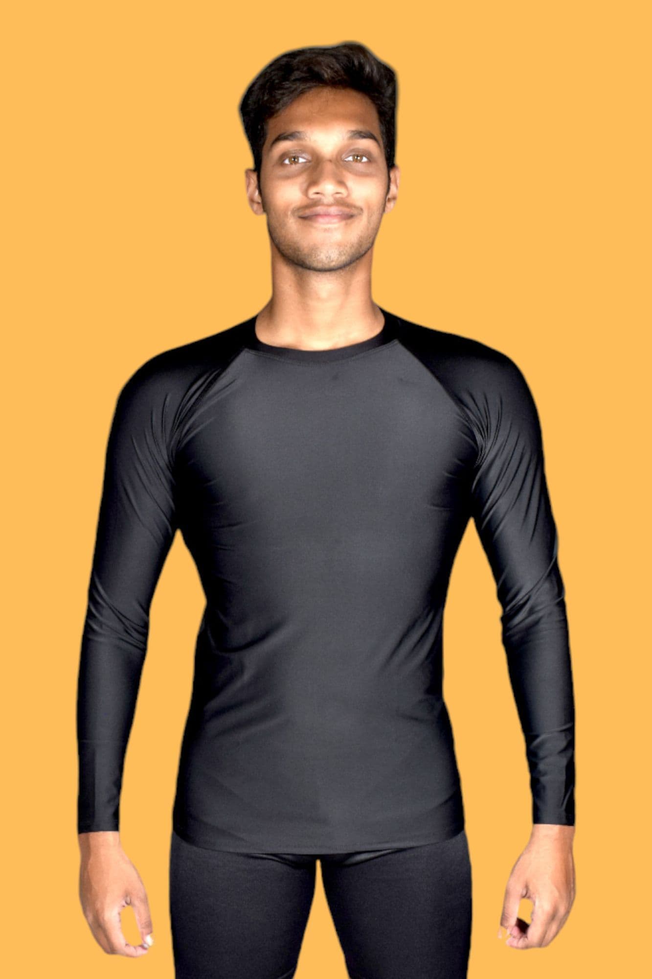 Aqua Holic Round Neck T-Shirt & Shorts Swimwear - view 1
