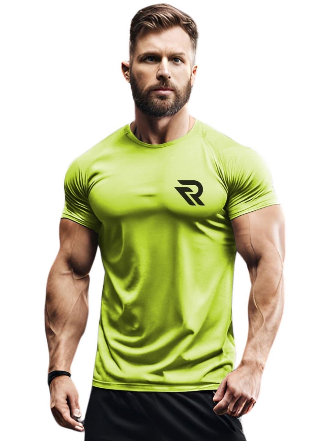 3Colors Men Moisture Wicking Pockets T-shirt - view 1