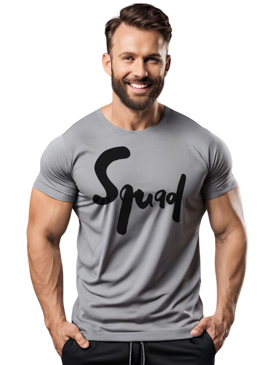 3Colors Men Moisture Wicking Pockets T-shirt - view 1