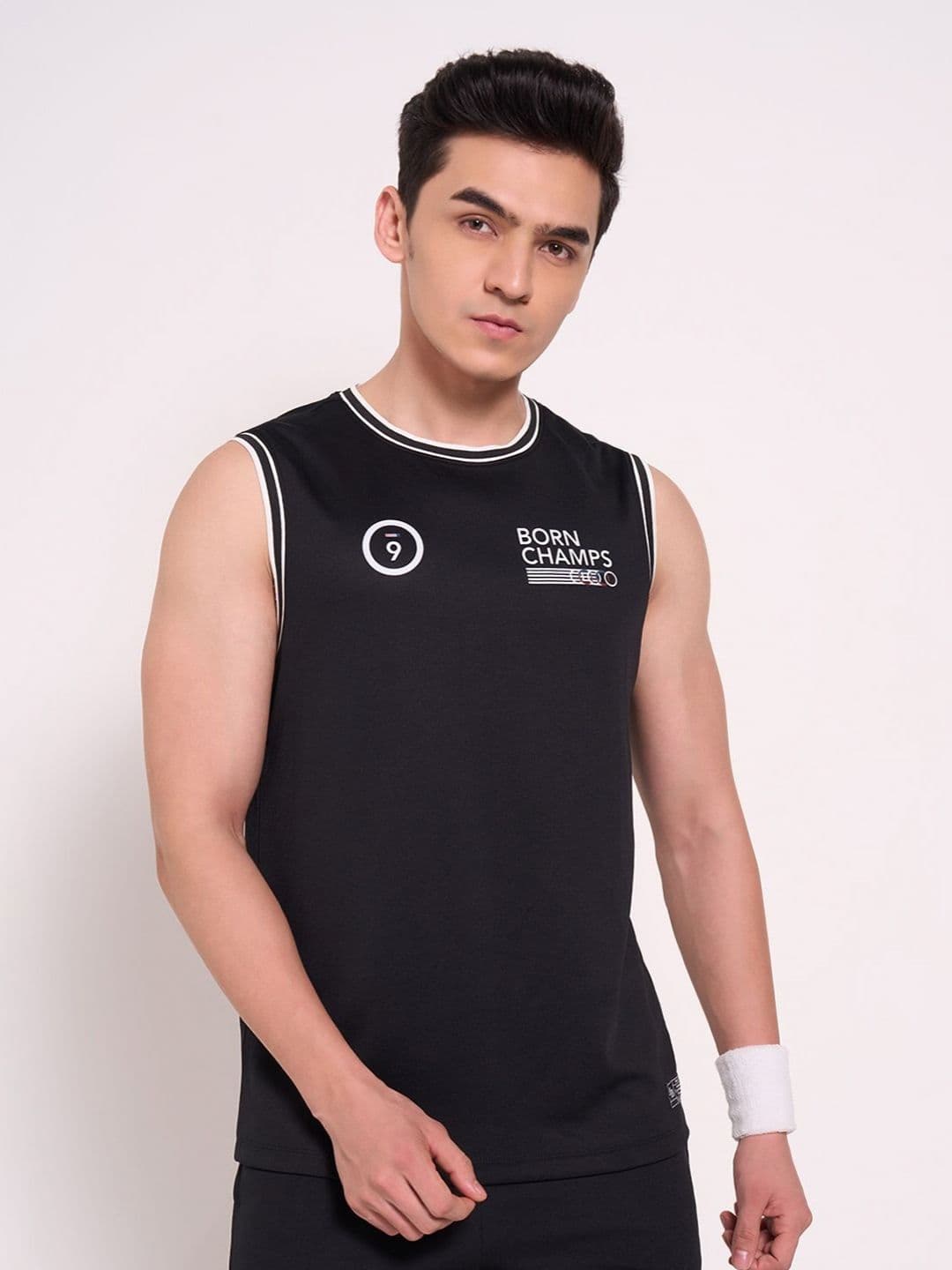 Ajile by Pantaloons Men Applique Slim Fit T-shirt - view 1