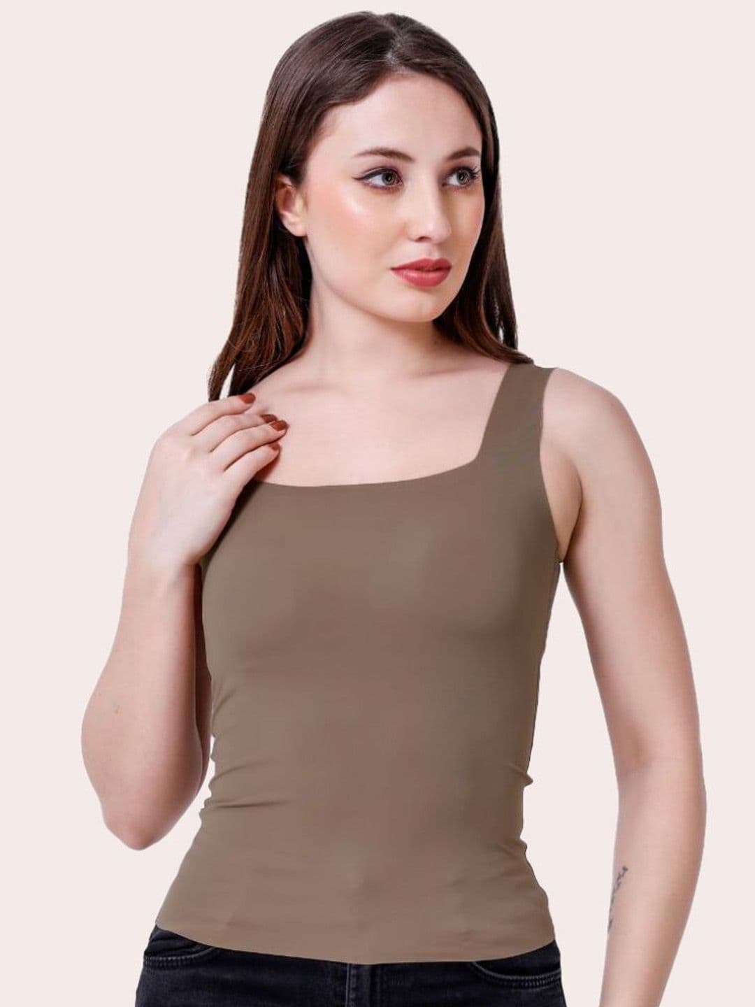 CareDone Shoulder Straps Lightly Padded Camisole - view 1