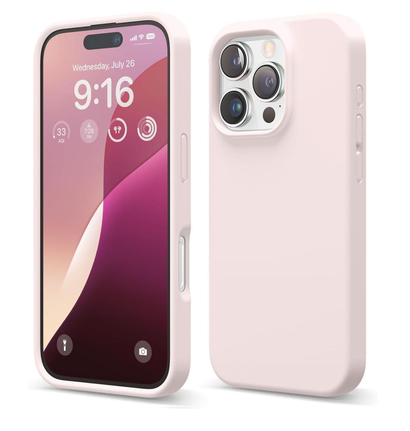 LIRAMARK Solid Printed iPhone 16 Pro Max Pouch Mobile Accessories - view 1