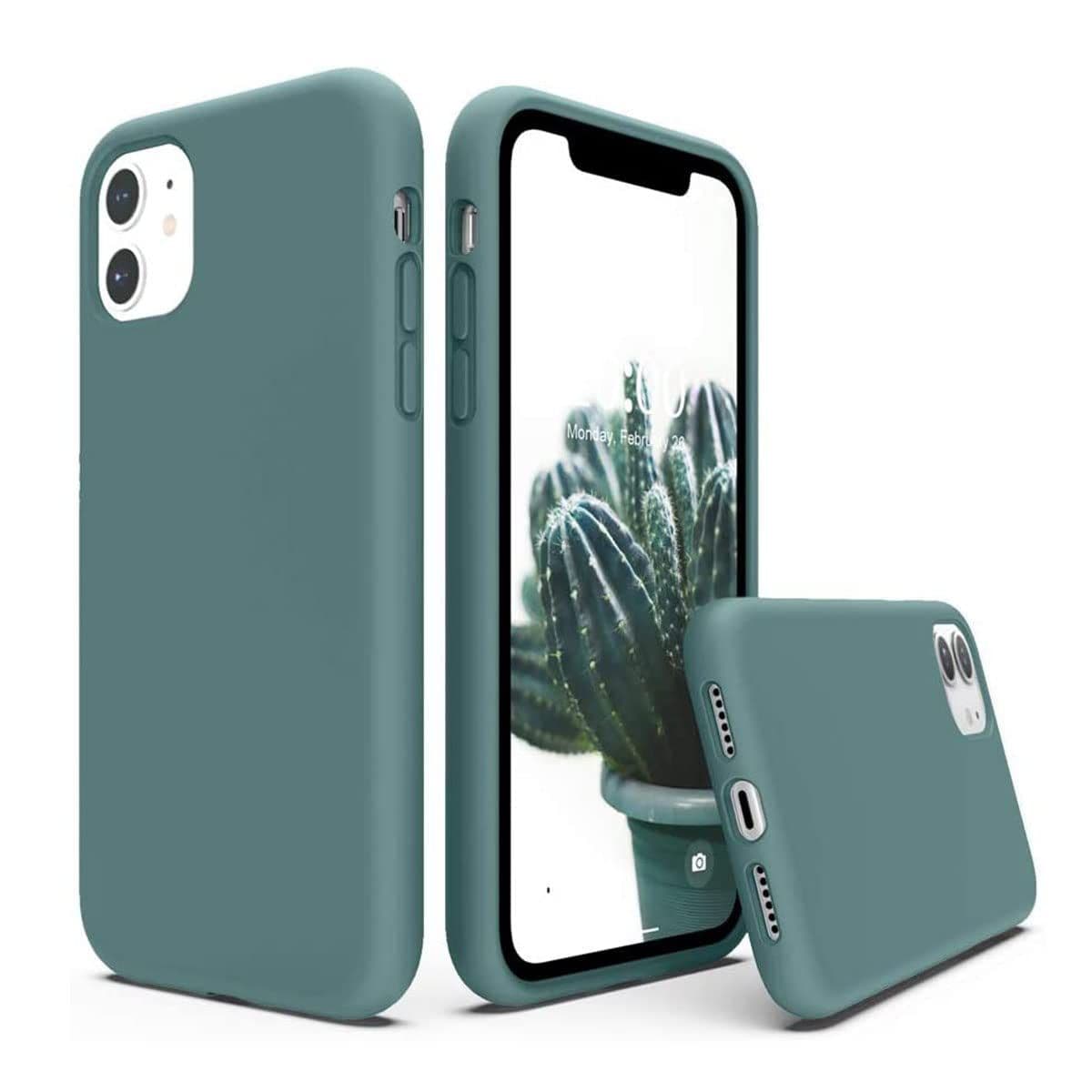 LIRAMARK Solid Printed iPhone 11 Back Case Mobile Accessories - view 1