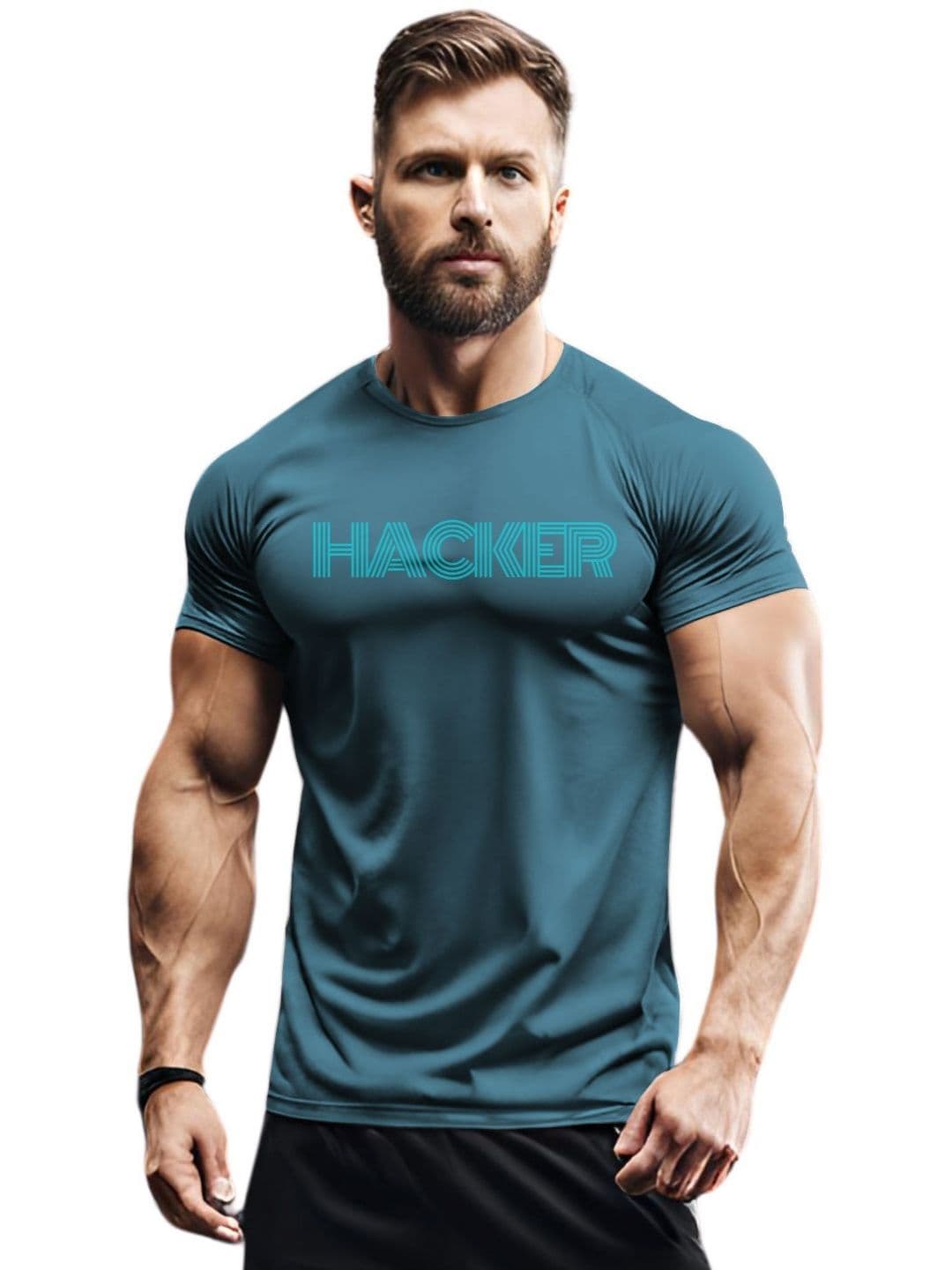 3Colors Men Moisture Wicking Pockets T-shirt - view 1