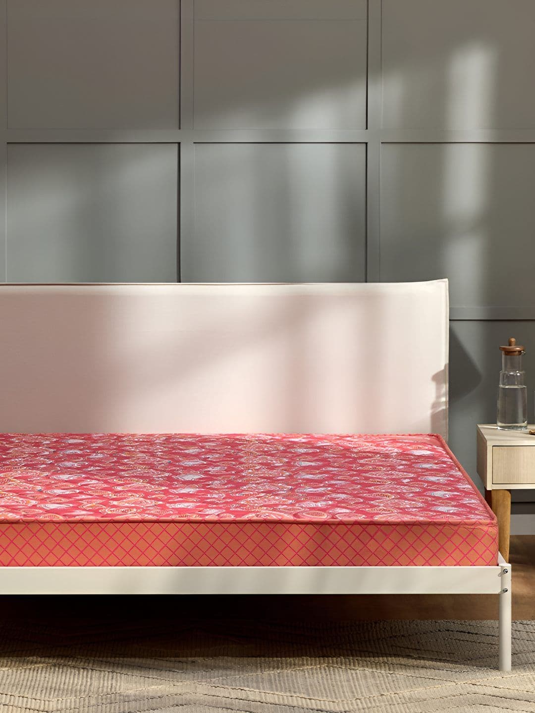 Kurl on KURLON Natural Rubberized Coir 5 inch Queen Size Coir Mattress - 72 inch x 60 inch - view 1
