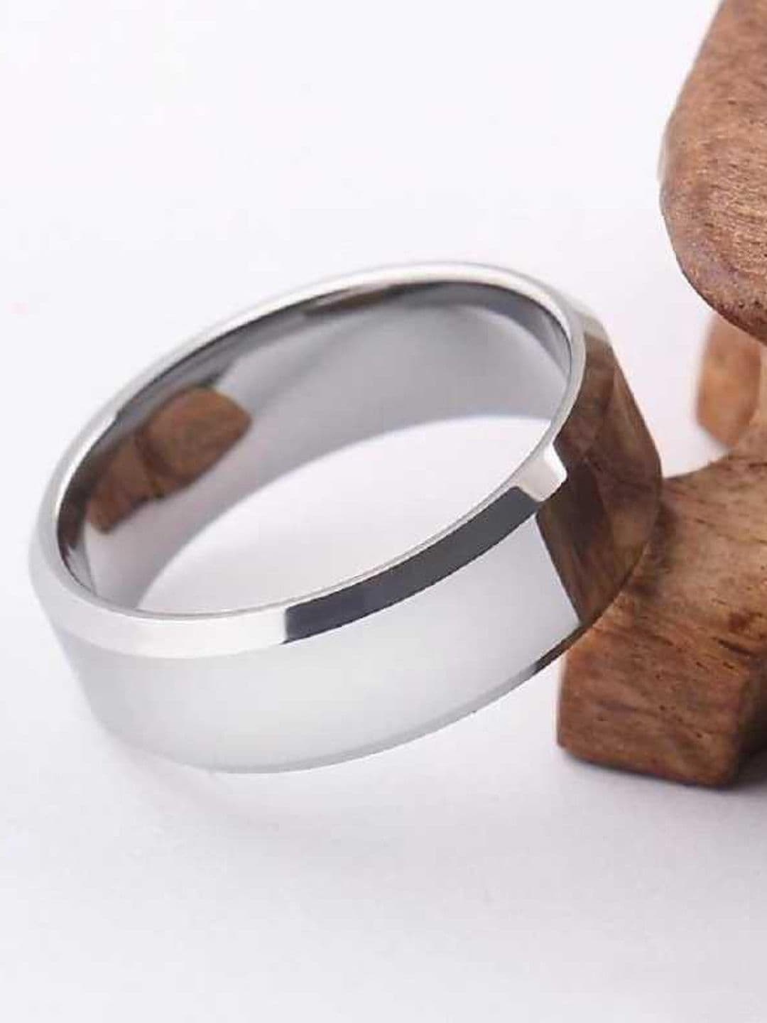 The Roadster Lifestyle Co Men Classic Band Ring - view 1
