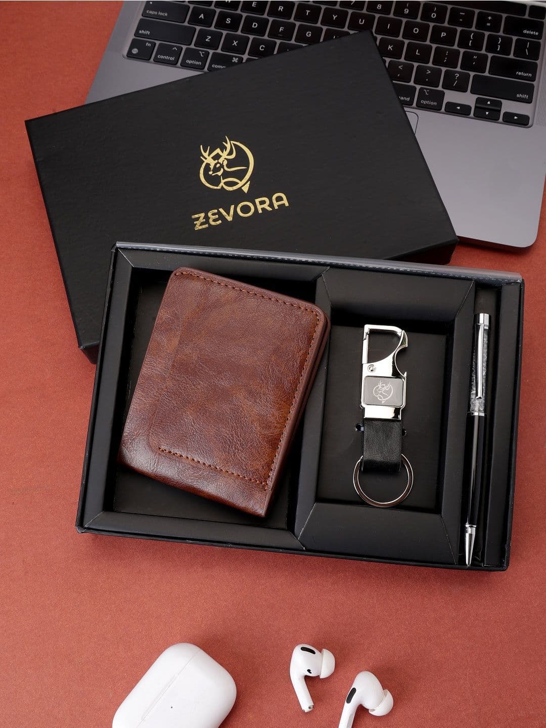 ZEVORA Men Accessory Gift Set of - view 1