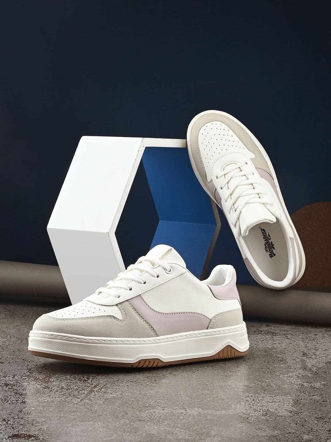 The Roadster Lifestyle Co Women Casual Lace Up Sneakers - view 1