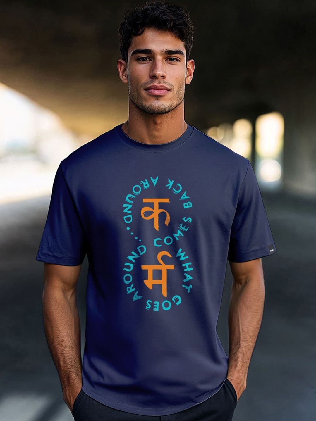 Bewakoof Men Printed T-shirt - view 1