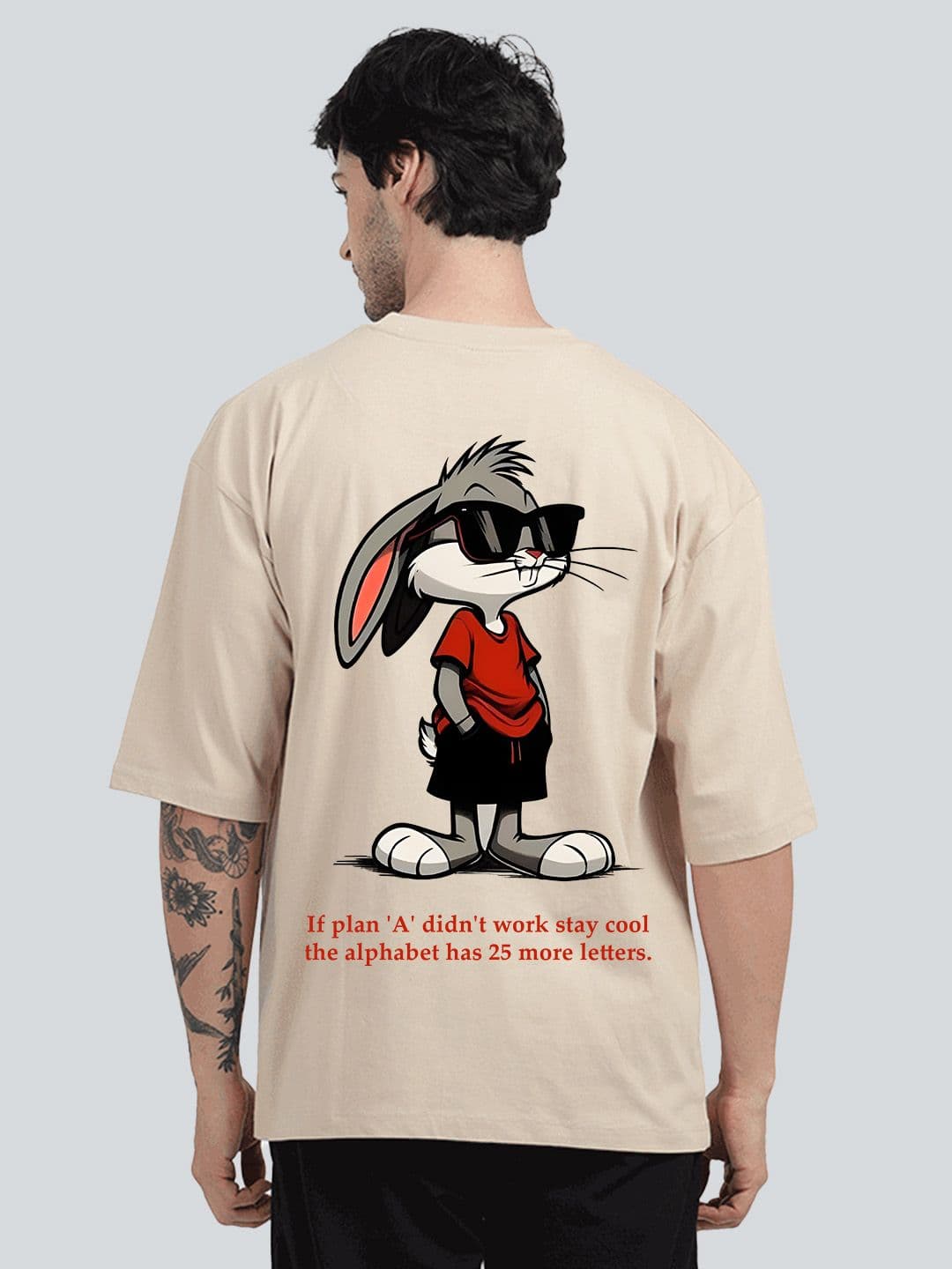 BDSQUARE Men Printed Extended Sleeves T-shirt - view 1