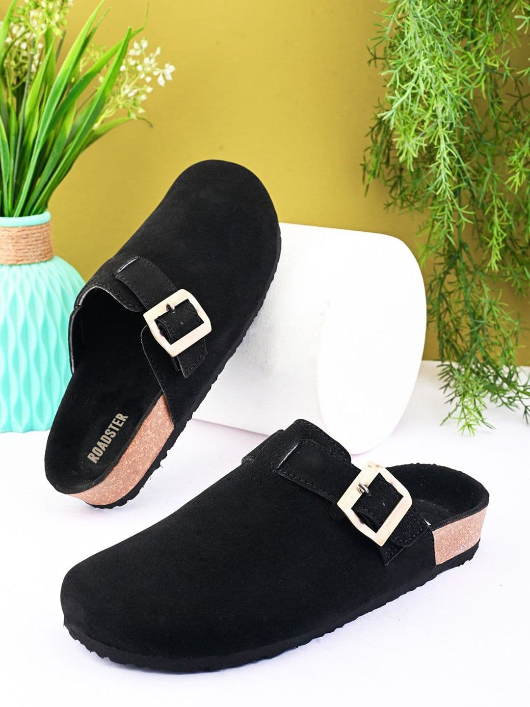 The Roadster Lifestyle Co Women Comfortable Mule Sandals - view 1