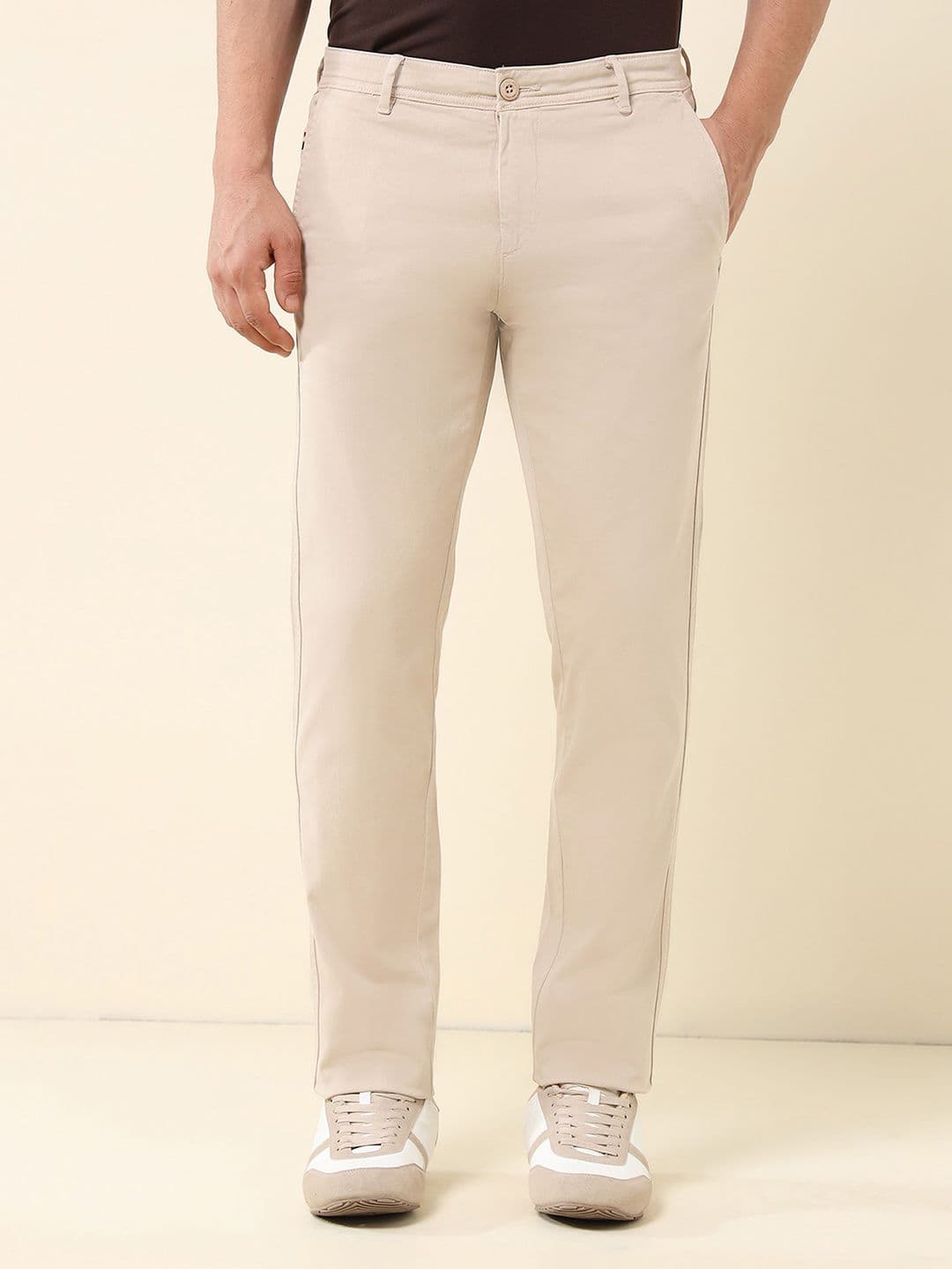U.S. Polo Assn. Men Slim Fit Chinos Trousers - view 1