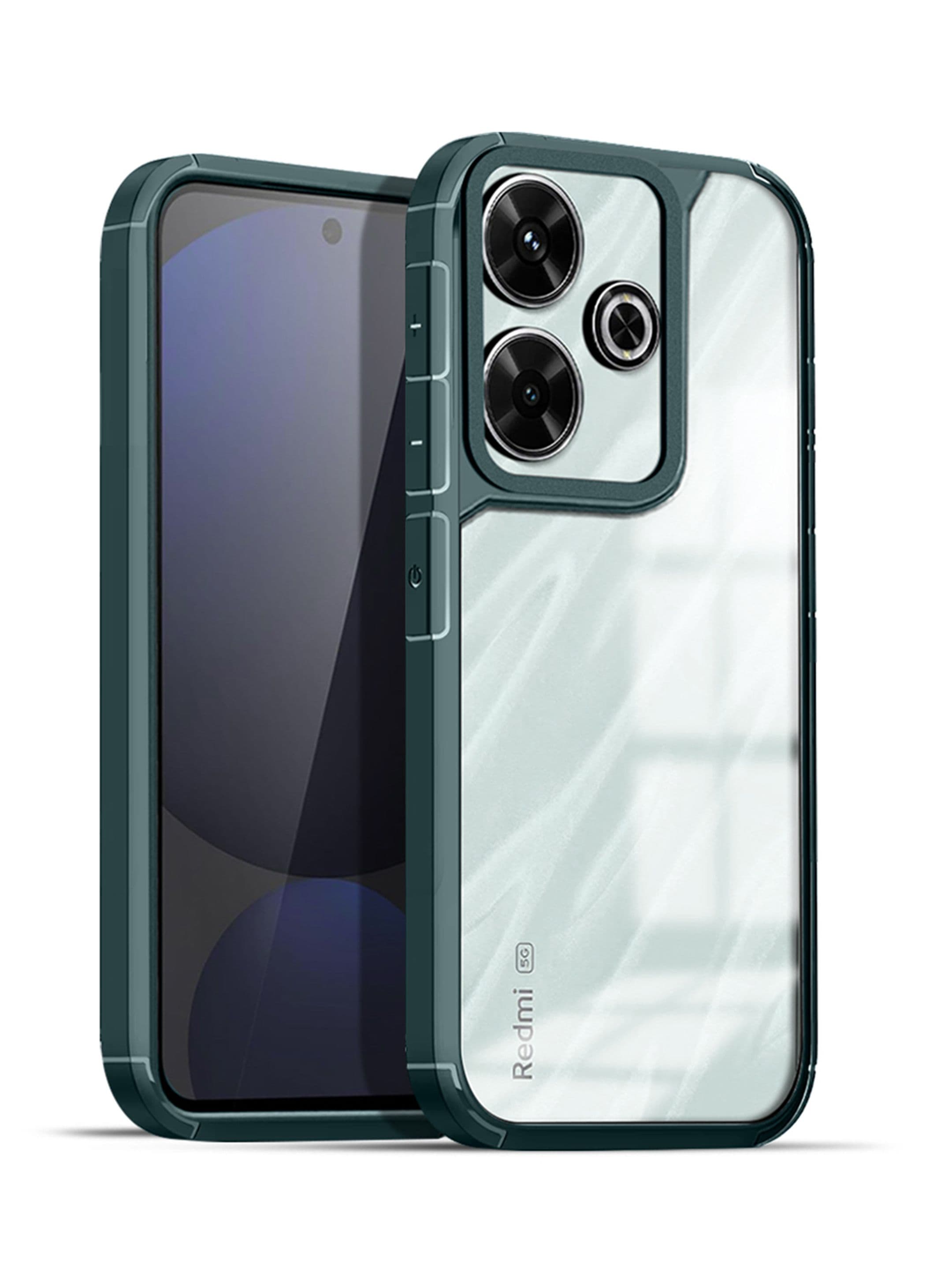 Karwan Redmi 13 5G Shockproof Bumper Back Case - view 1