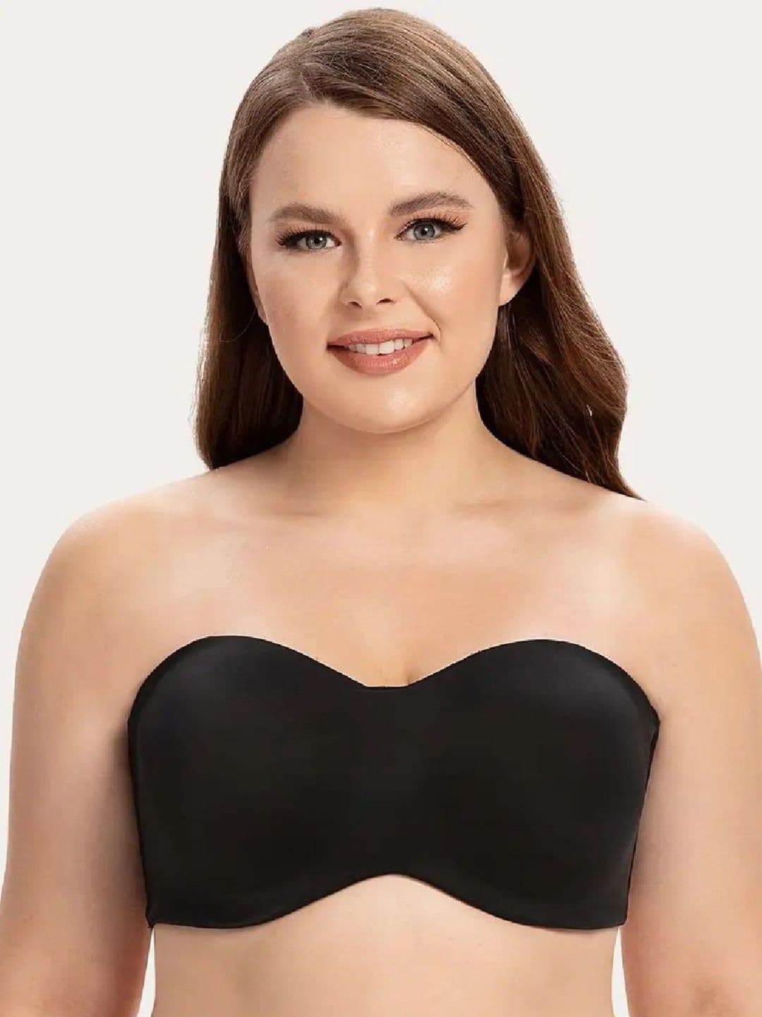 Poftik Bandeau Women Medium Coverage Bra - view 1