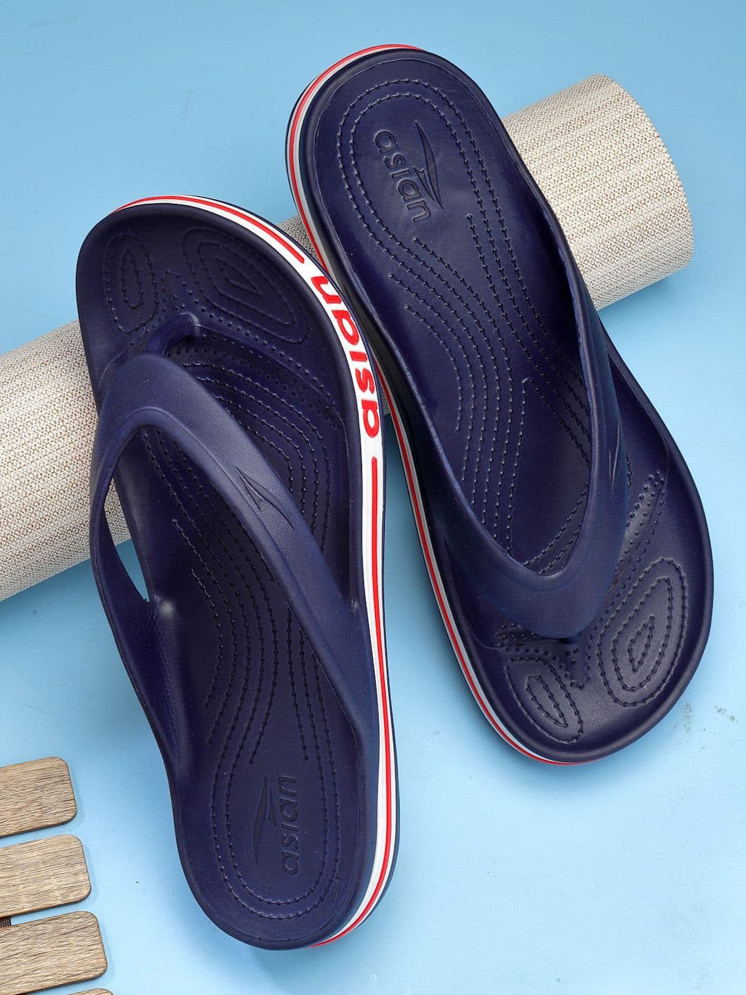 ASIAN Men Thong Flip-Flops - view 1