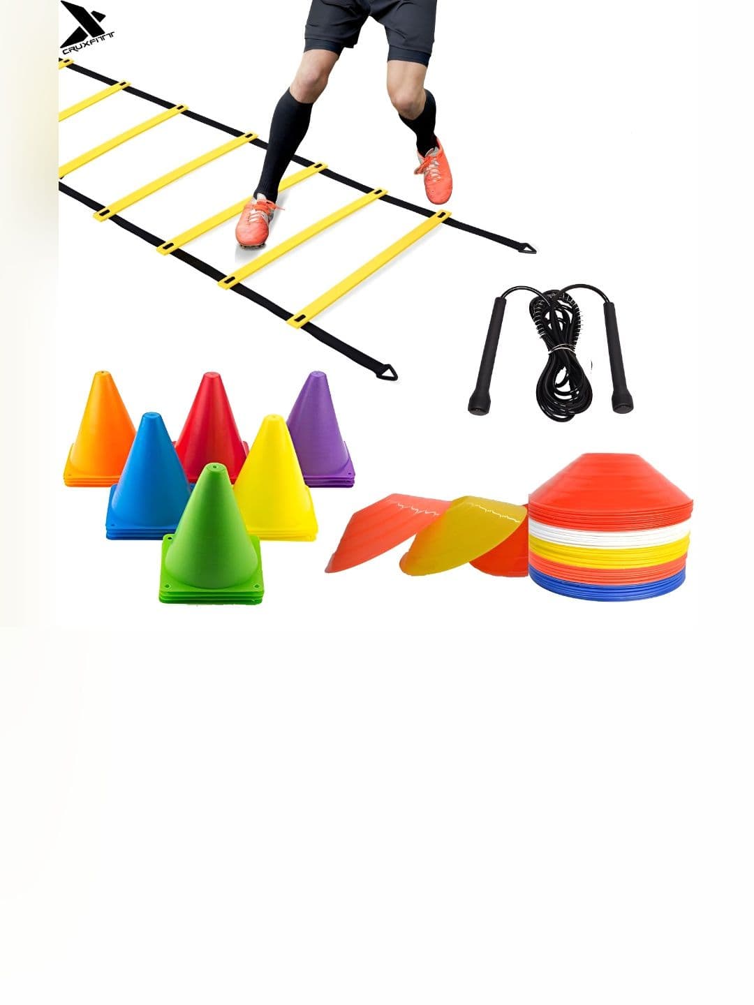 YMD Set Of 18 Workout Accessories Kit - view 1