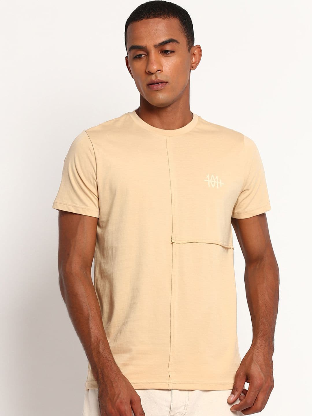Lee Men Beige Printed T-shirt - view 1