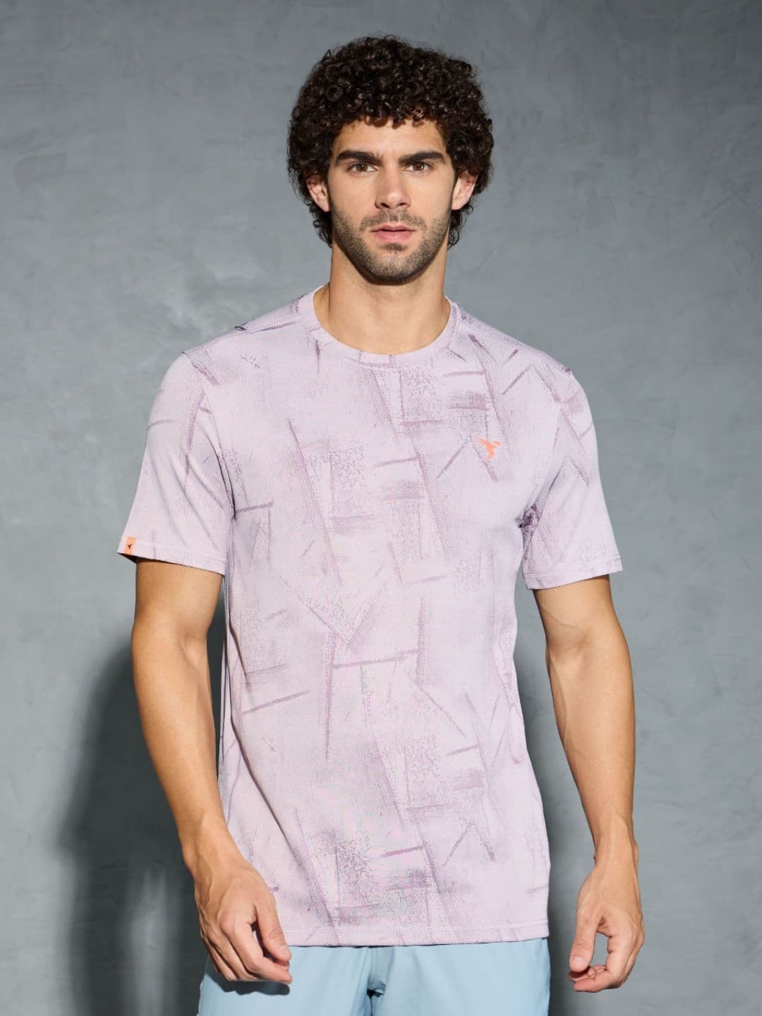 Technosport Men Antimicrobial Slim Fit T-shirt - view 1