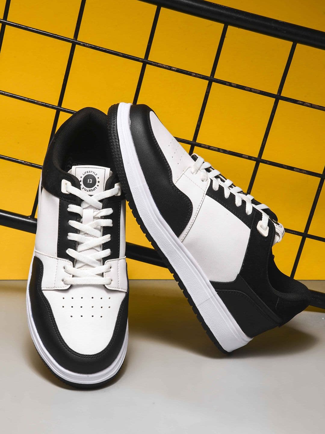 HRX by Hrithik Roshan Men Lace-Ups PU Sneakers - view 1