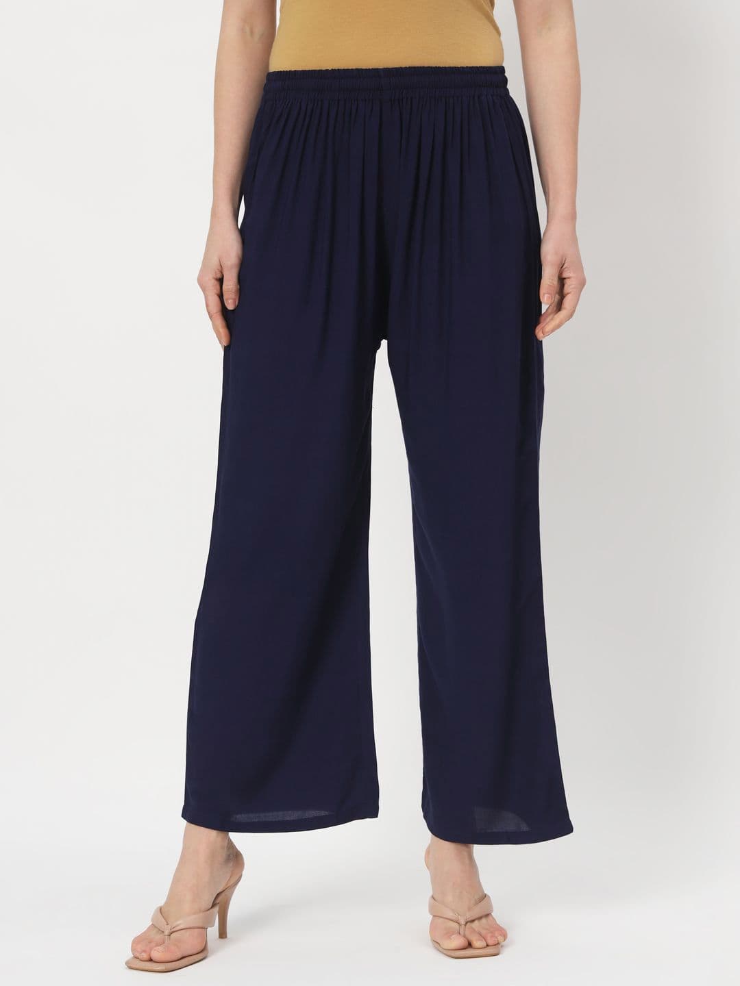 Thread Plus Women Straight Palazzo - view 1